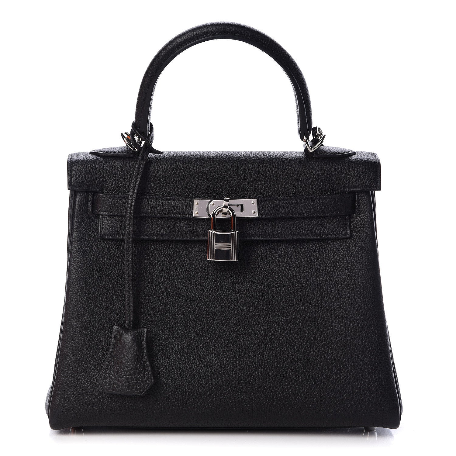 Hermes Togo Kelly Retourne 25 Black 1 of 38