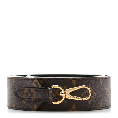 Louis Vuitton Monogram Bandouliere Shoulder Strap Black 1 of 5