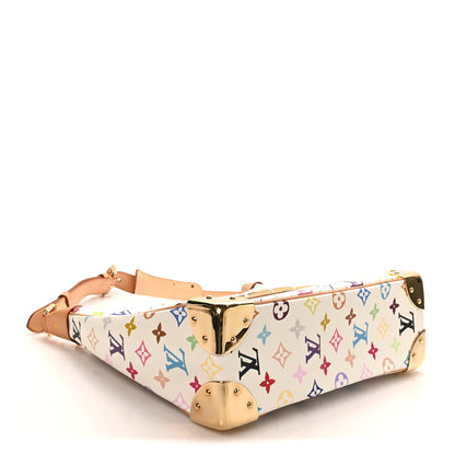 Louis Vuitton Monogram Multicolor Boulogne White 4 of 9