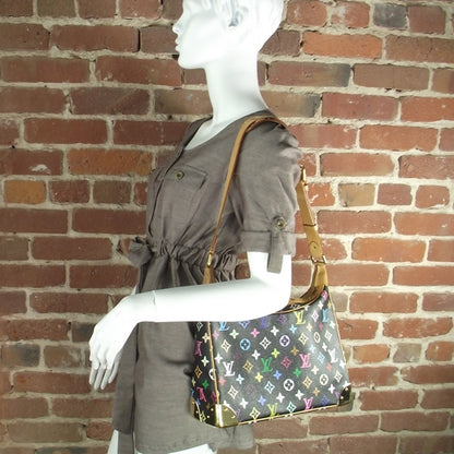 Louis Vuitton Monogram Multicolor Boulogne Black 9 of 9