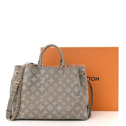 Louis Vuitton Mahina Flight Mode Bella Tote Grey 10 of 10