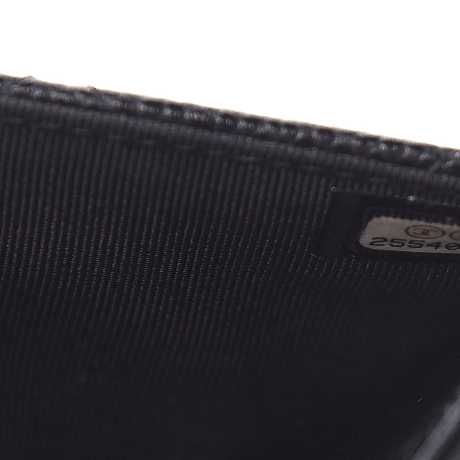 Chanel Caviar Quilted Wallet On Chain WOC Black 7 of 11