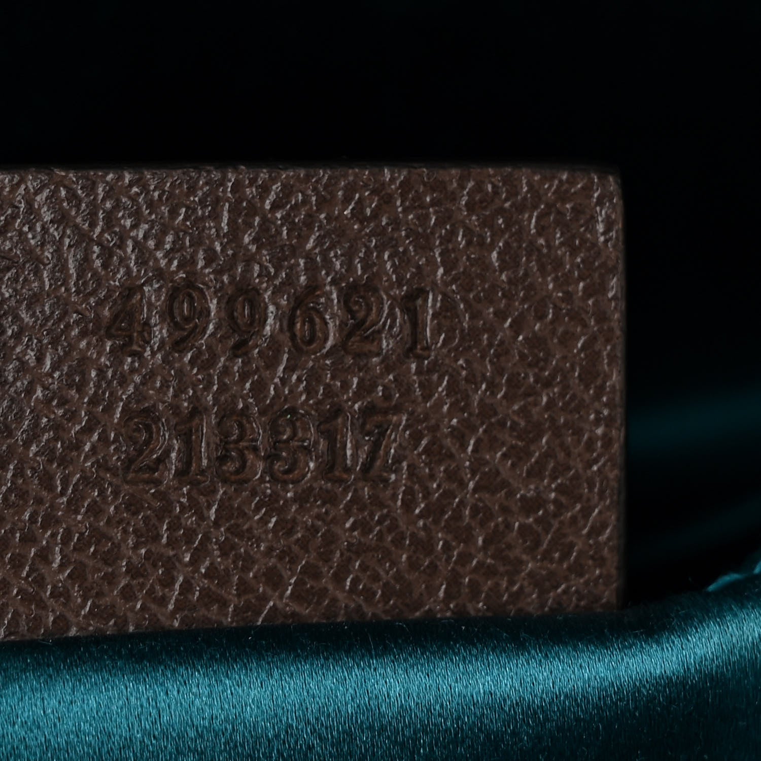 Gucci GG Supreme Monogram Textured Dollar Calfskin Web Small Ophidia Dome Shoulder Bag Beige Ebony New Acero 7 of 12