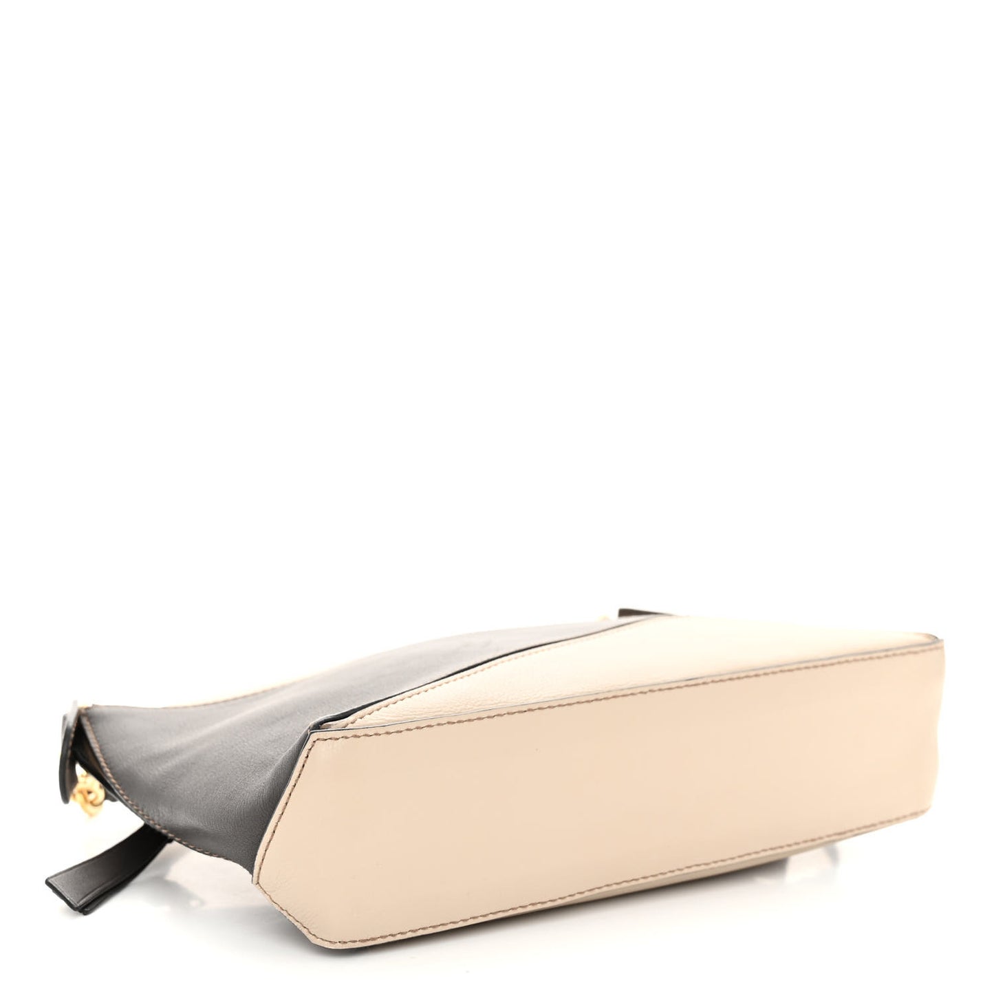 Calfskin Mini Puzzle Crossbody Bag Mink Taupe