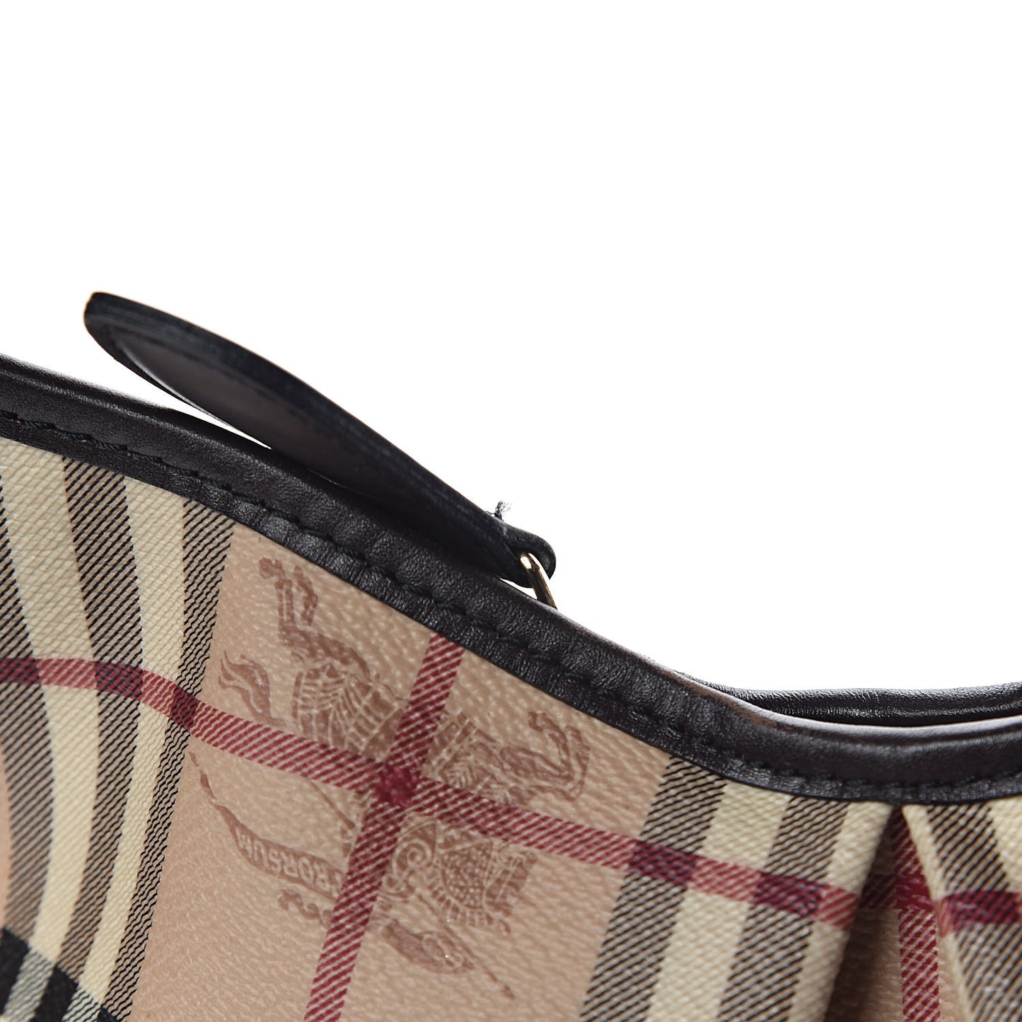Haymarket Check Hobo Brown