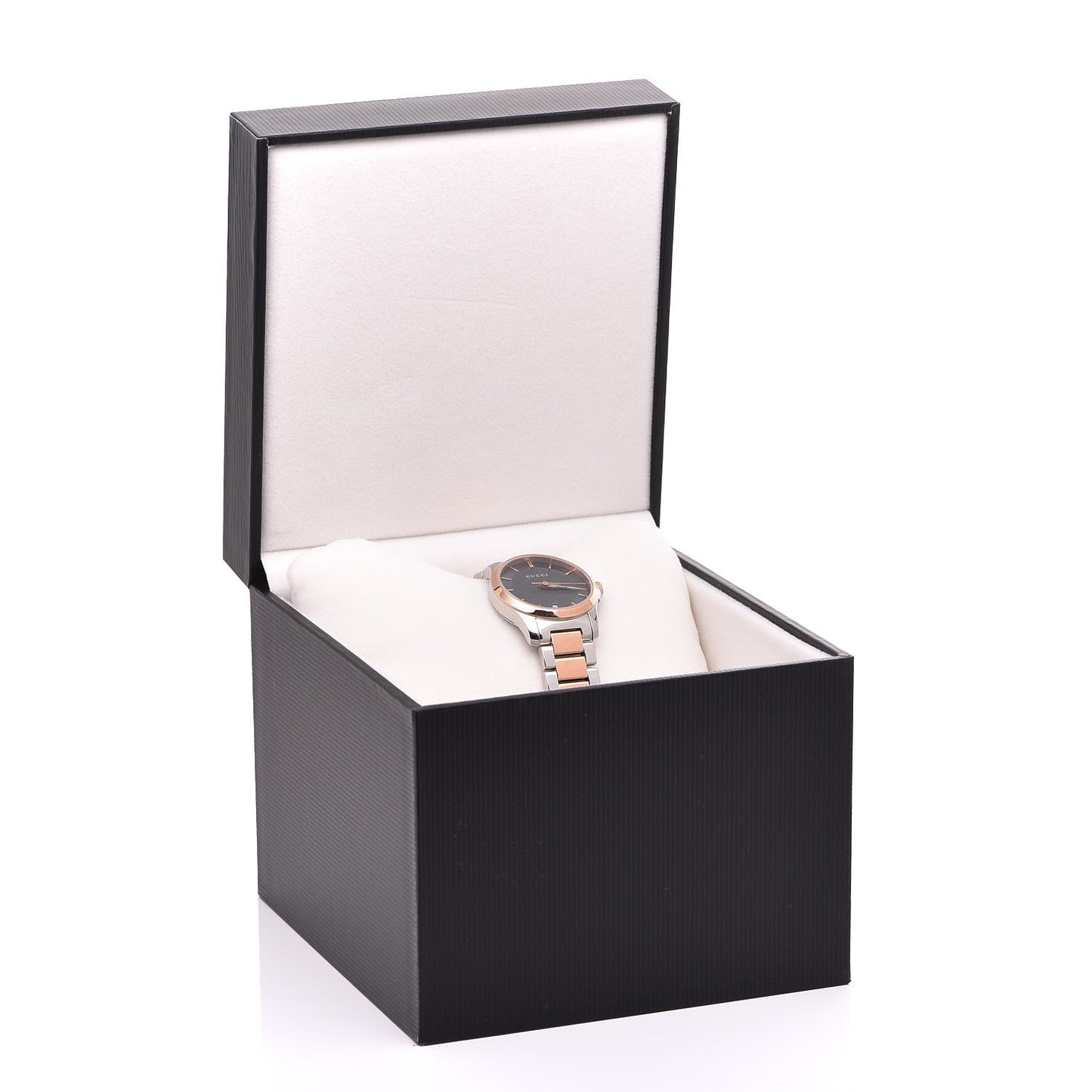 Stainless Steel 27mm 126.5 G-Timeless Quartz Watch Grey
