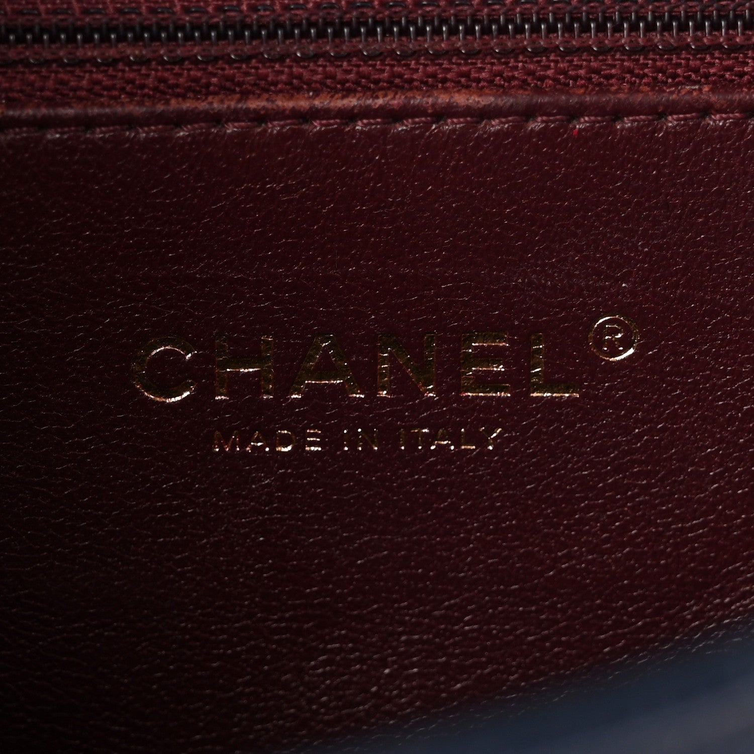 Chanel Caviar Quilted Small CC Filigree Flap Navy Black 6 of 10