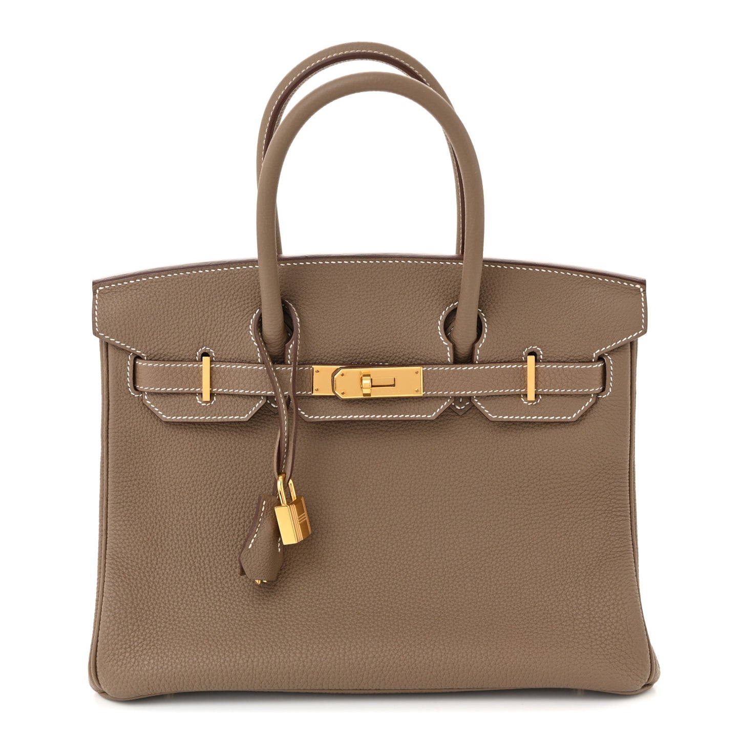 Togo Birkin 30 Etoupe