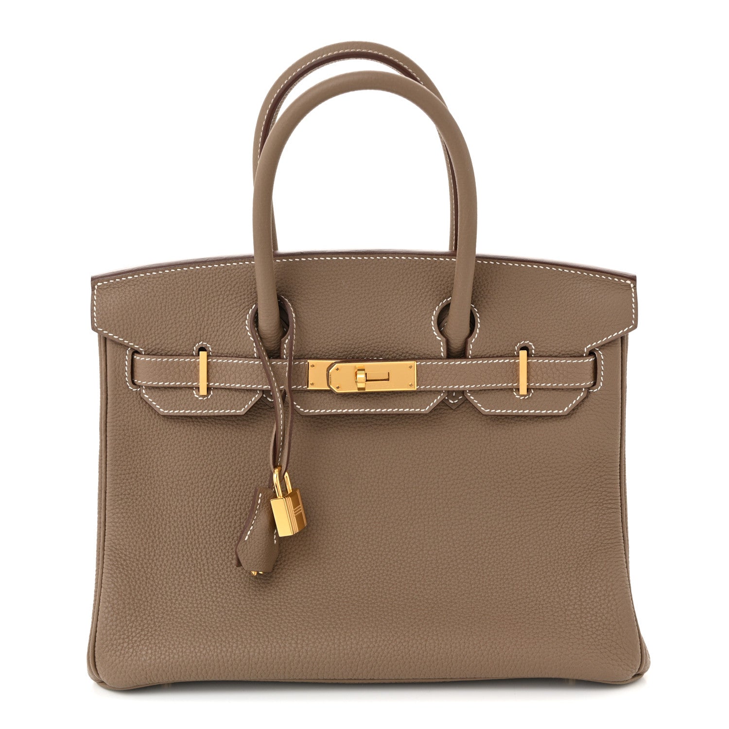 Hermes Togo Birkin 30 Etoupe 1 of 11