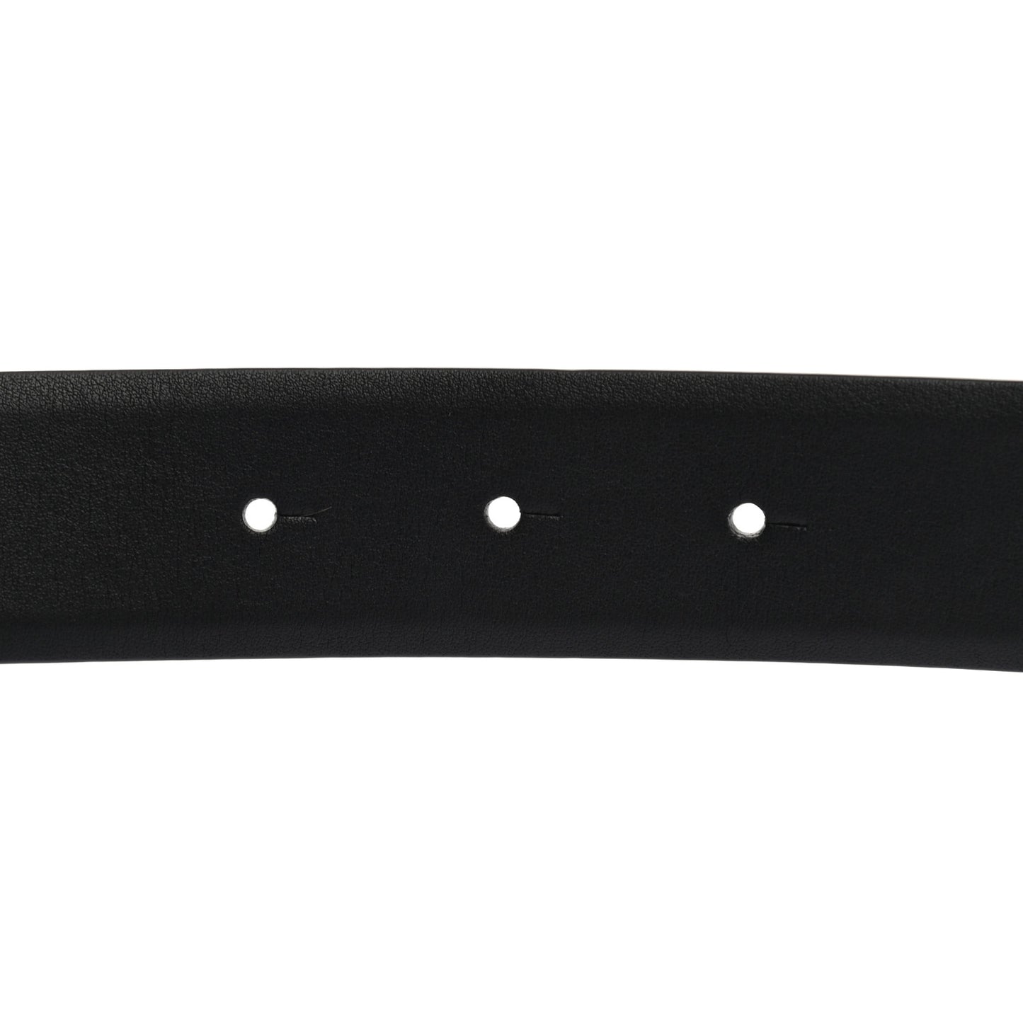Calfskin Crystal CC Starfall Belt 90 36 Black