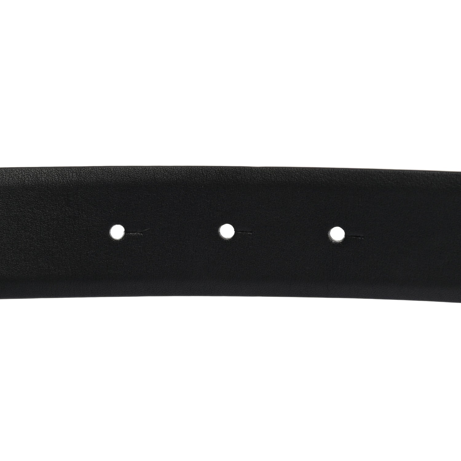 Chanel Calfskin Crystal CC Starfall Belt 90 36 Black 3 of 7