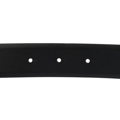 Chanel Calfskin Crystal CC Starfall Belt 90 36 Black 3 of 7
