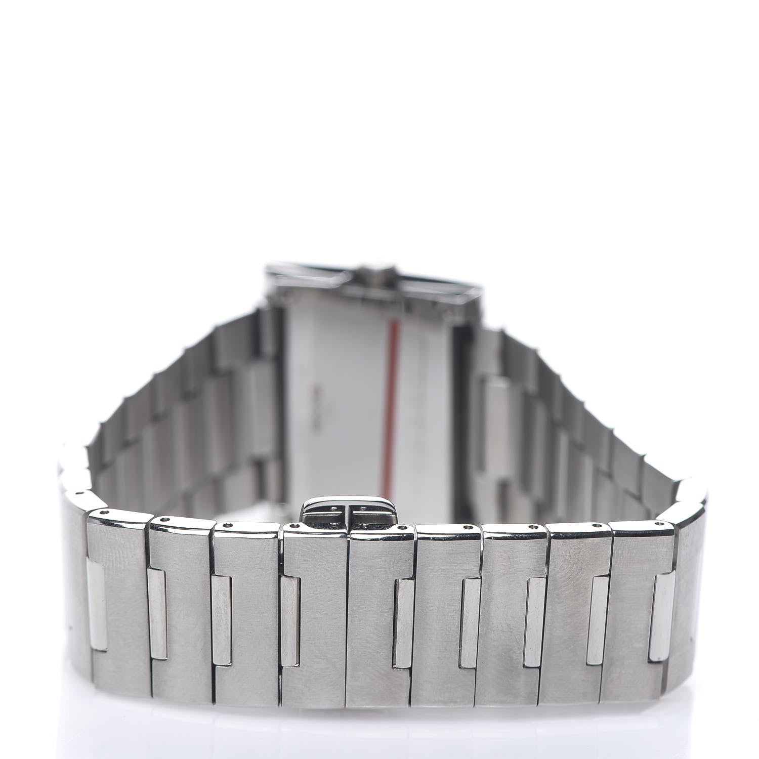 Gucci Stainless Steel 31mm 100L Quartz Watch Grey 3 of 5
