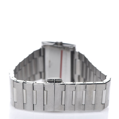 Gucci Stainless Steel 31mm 100L Quartz Watch Grey 3 of 5