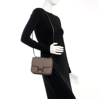 Hermes Epsom Constance 18 Etain 2 of 19