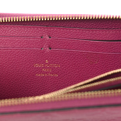 Louis Vuitton Empreinte Clemence Wallet Raisin 6 of 13