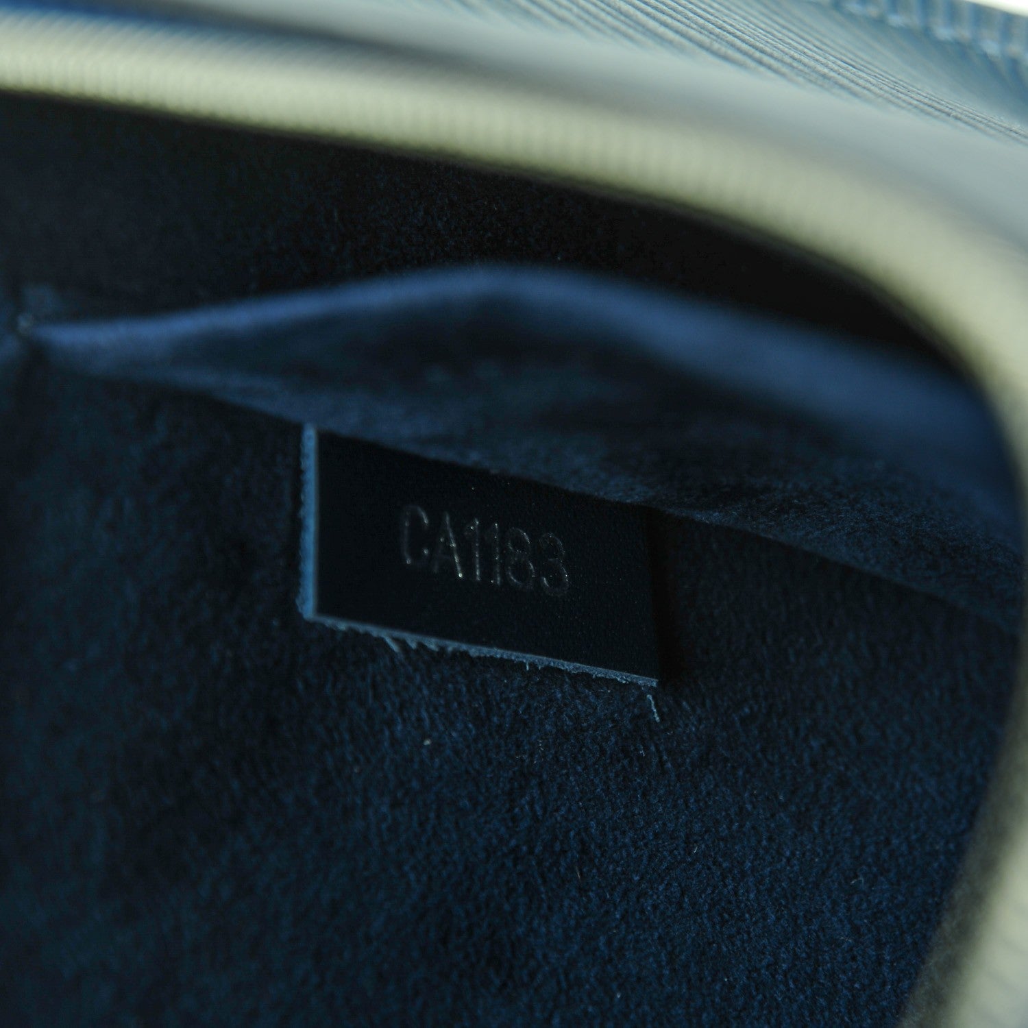 Louis Vuitton Epi Neverfull Pochette MM GM Indigo 7 of 9