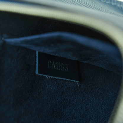 Louis Vuitton Epi Neverfull Pochette MM GM Indigo 7 of 9