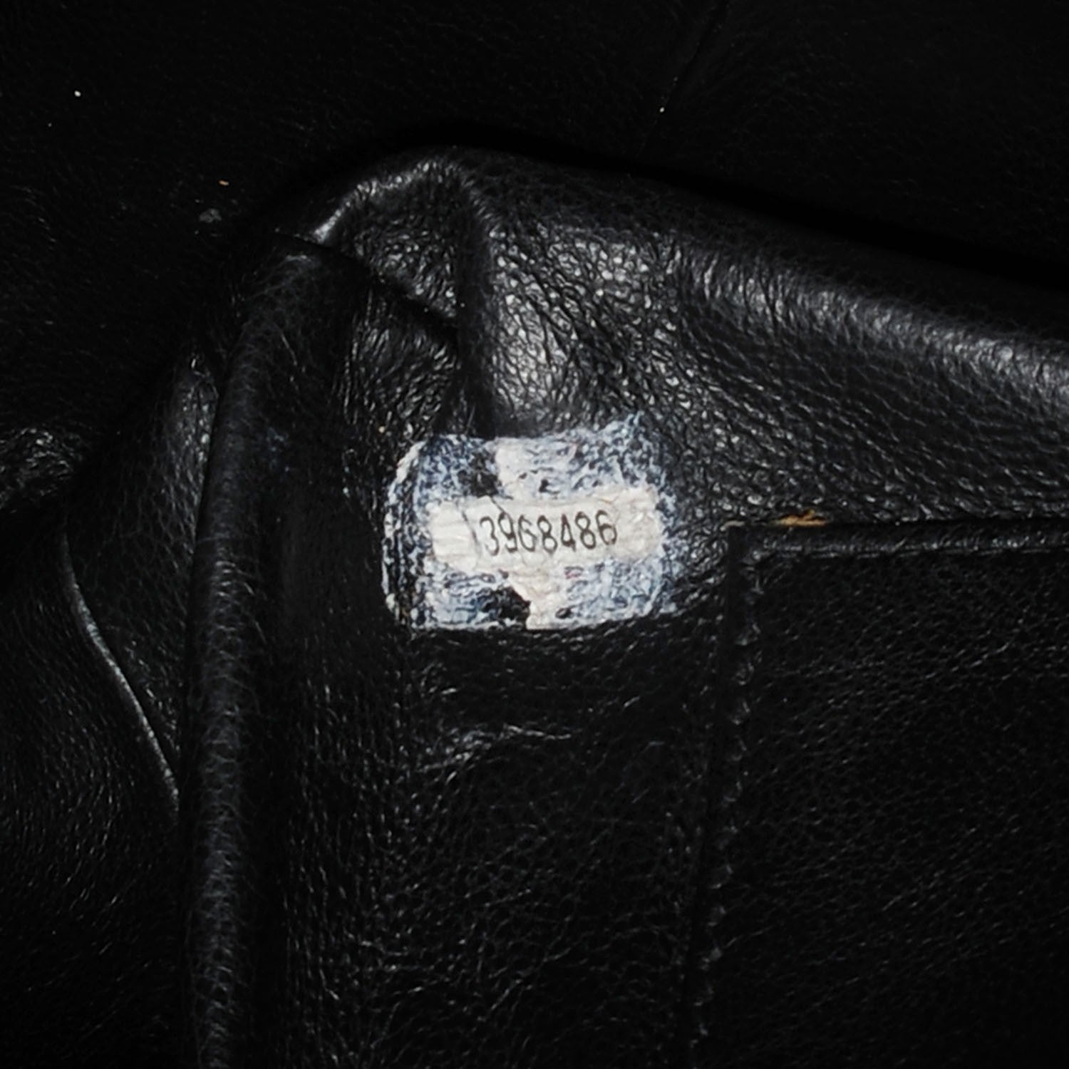 Chanel Lambskin Quilted Shoulder Bag Black 9 of 9