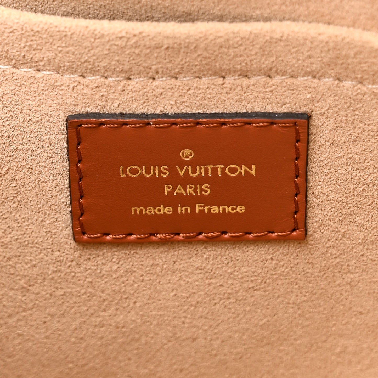Calfskin Monogram Tufting On My Side Galet