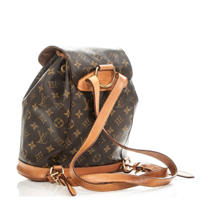 Louis Vuitton Monogram Montsouris MM Backpack 3 of 11