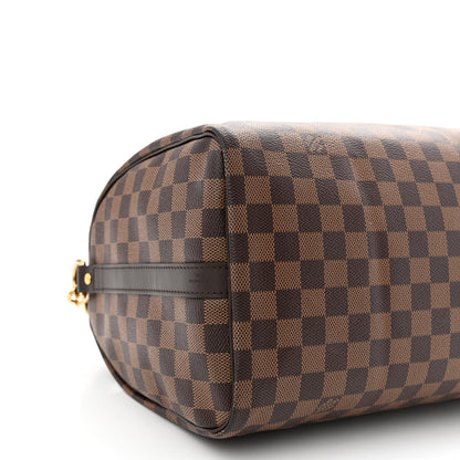 Louis Vuitton Damier Ebene Speedy Bandouliere 30 9 of 11