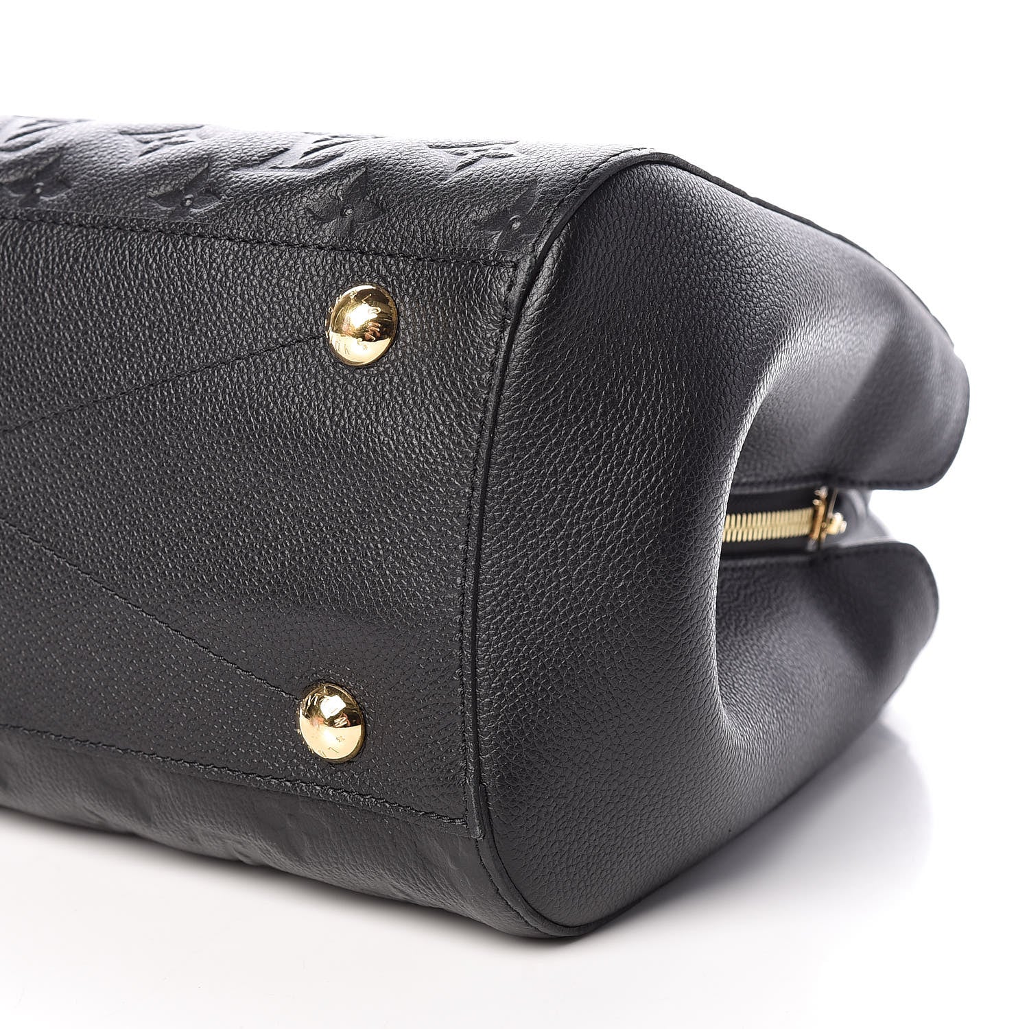 Louis Vuitton Empreinte Montaigne MM Black 9 of 10