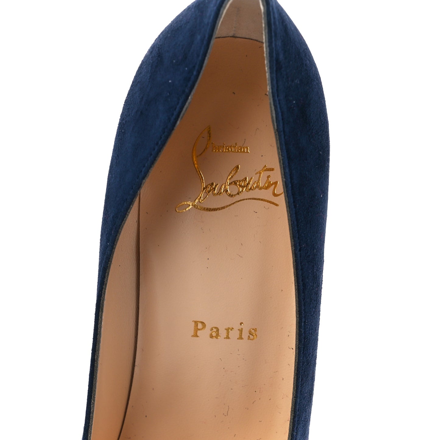 Veau Velours So Kate 100 Pumps 38 Nocturne