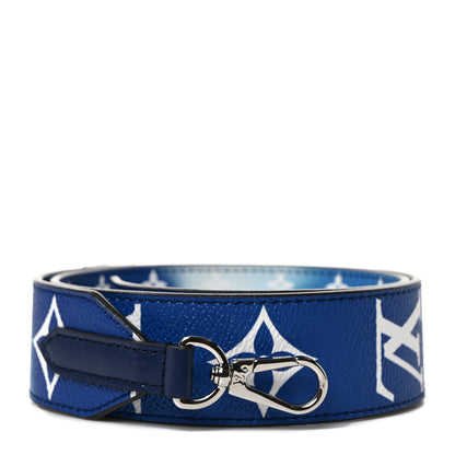 Louis Vuitton Monogram Escale Bandouliere Shoulder Strap Blue 1 of 5