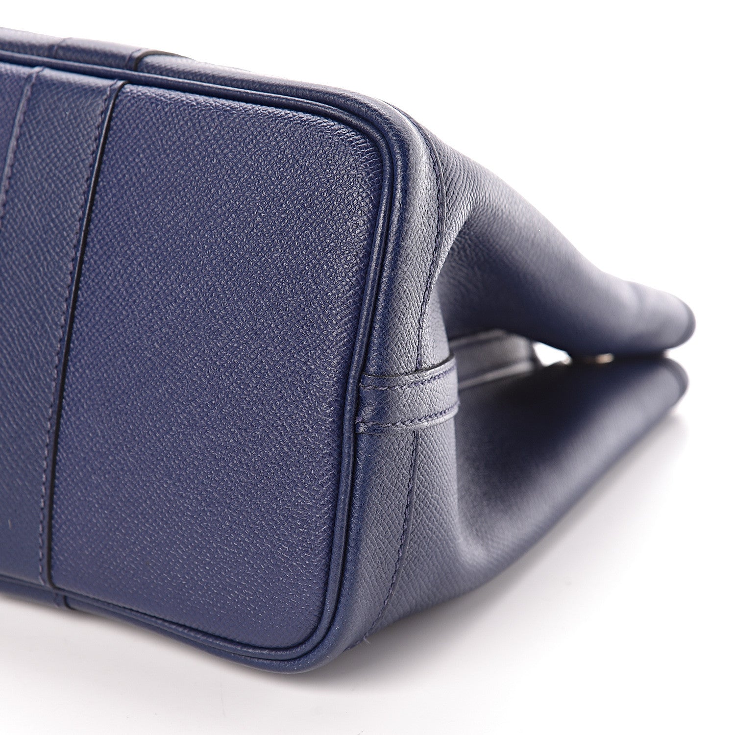 Hermes Epsom Garden Party 30 TPM Bleu Saphir 9 of 16