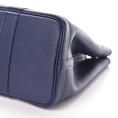 Hermes Epsom Garden Party 30 TPM Bleu Saphir 9 of 16