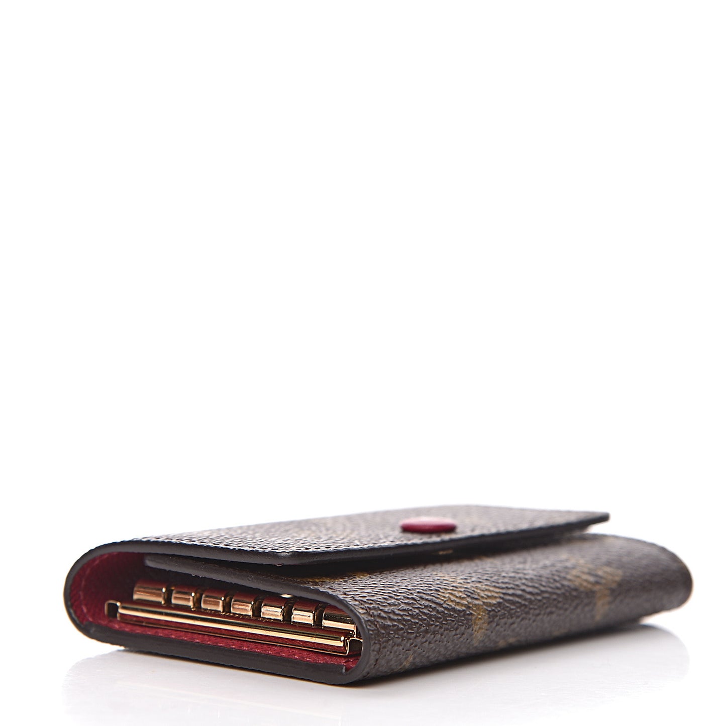 Monogram 6 Key Multicles Holder Fuchsia