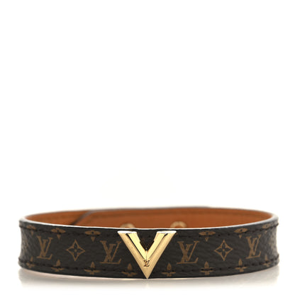 Louis Vuitton Monogram Essential V Bracelet 19 1 of 6