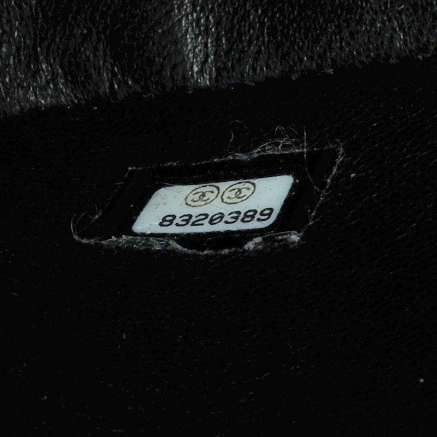 Chanel Caviar Quilted Medium Double Flap Black 8 of 8