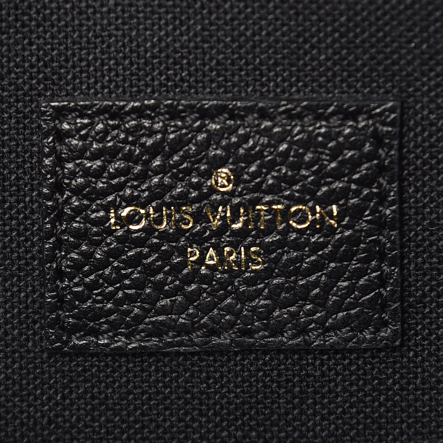 Empreinte Pochette Felicie Chain Wallet Black