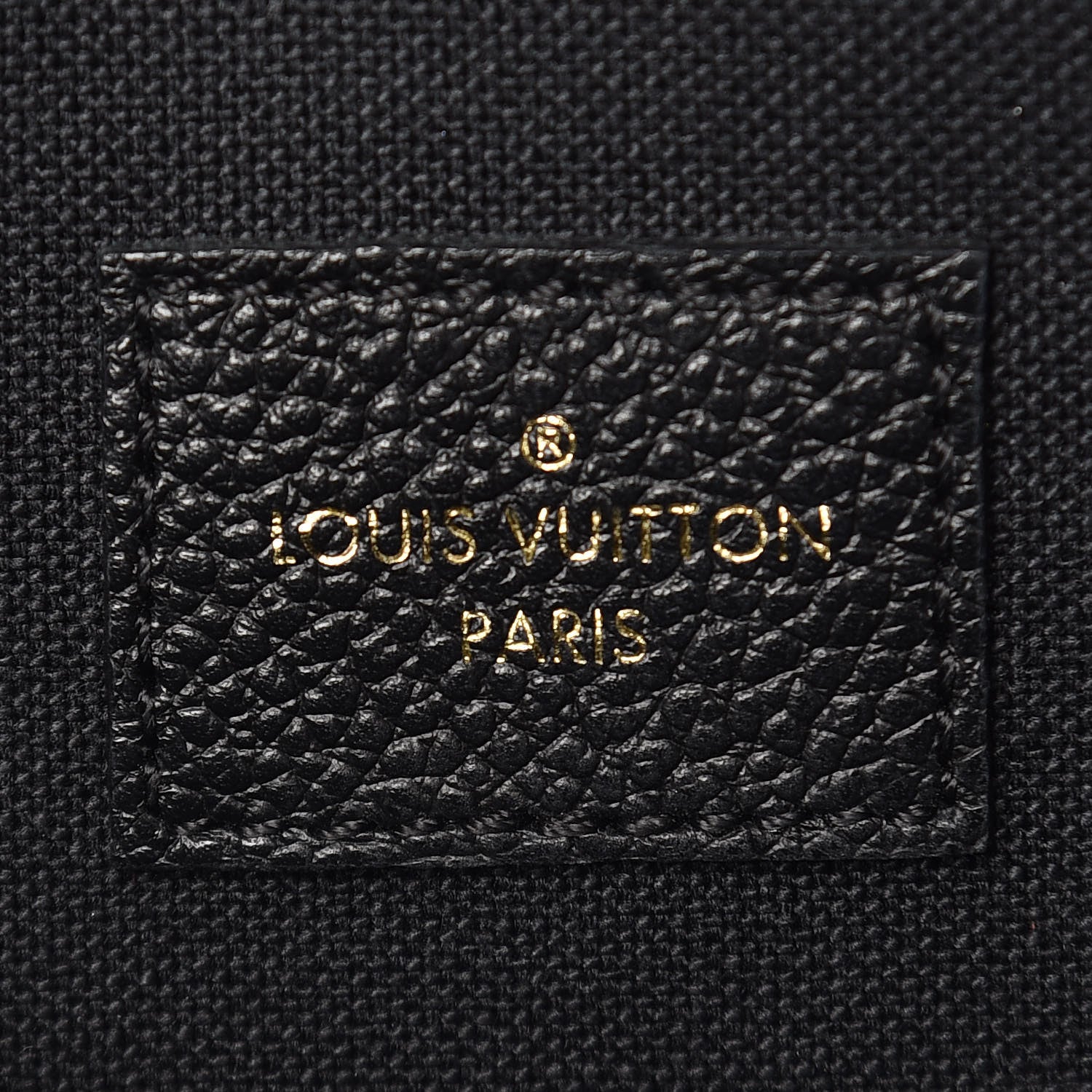 Louis Vuitton Empreinte Pochette Felicie Chain Wallet Black 9 of 11