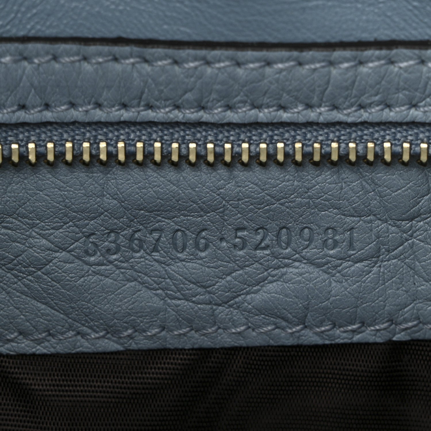 Gucci Snakeskin Ostrich Calfskin Small Jackie 1961 Hobo Blue Multicolor 7 of 10
