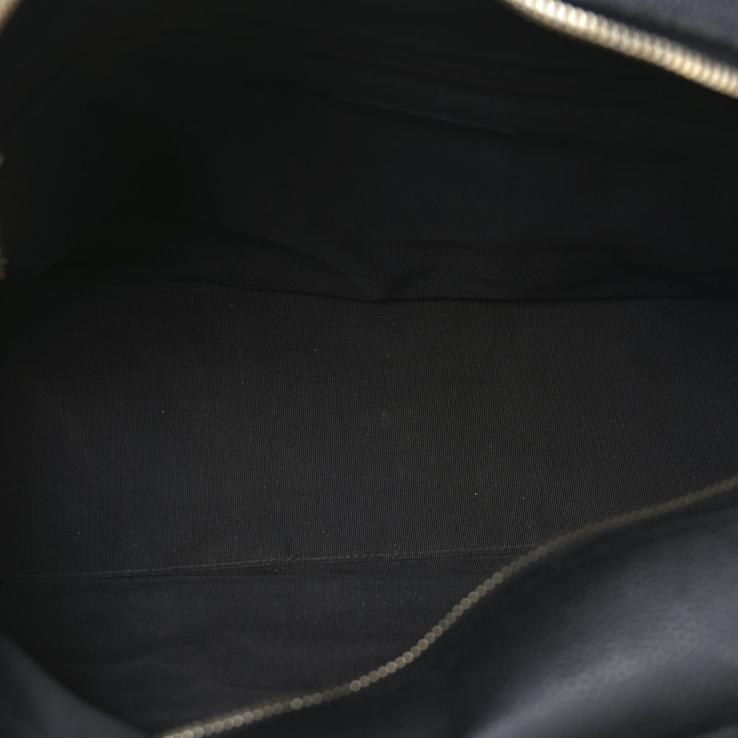 Caviar Quilted Large Bowler Black