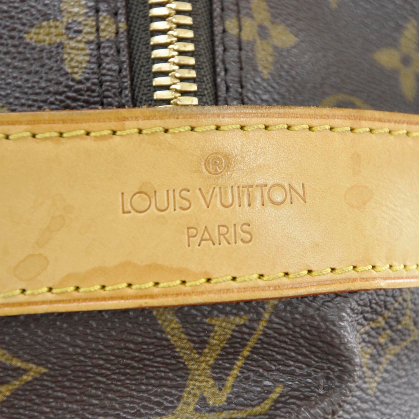 Monogram Carryall