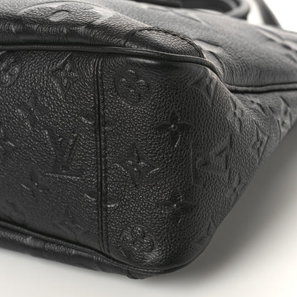 Louis Vuitton Empreinte Monogram Giant Trianon MM Black 9 of 9