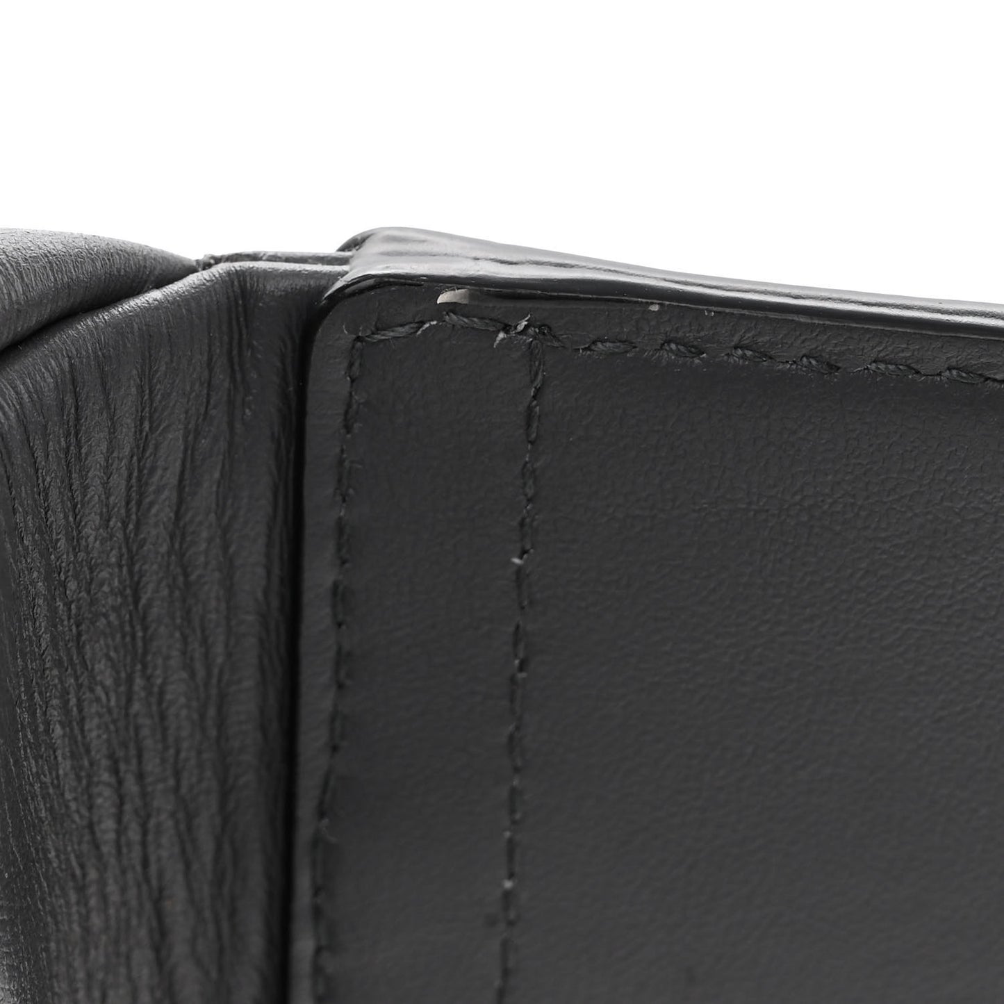 Calfskin Horseferry Print Medium Sonny Bum Bag Dark Ash Grey
