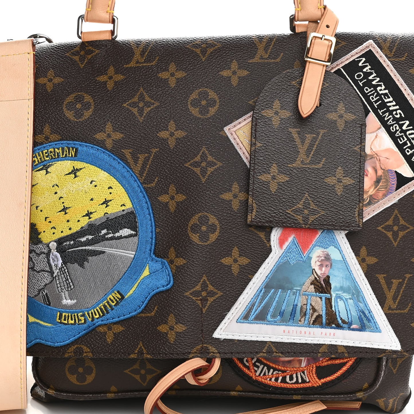 Monogram Cindy Sherman Camera Messenger