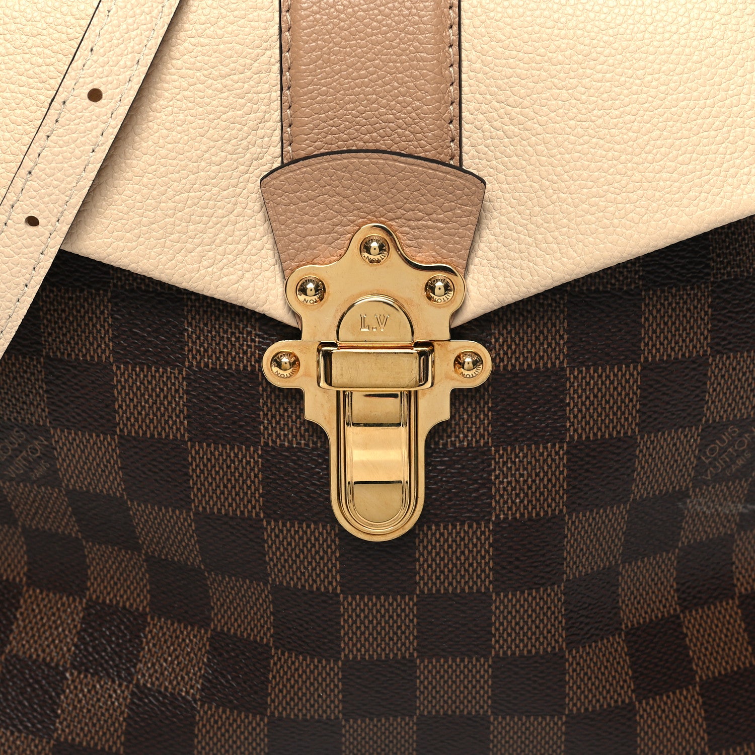 Louis Vuitton Damier Ebene Clapton Backpack Creme 7 of 11