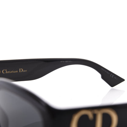 Christian Dior CHRISTIAN Acetate D Dior Sunglasses Black 6 of 10