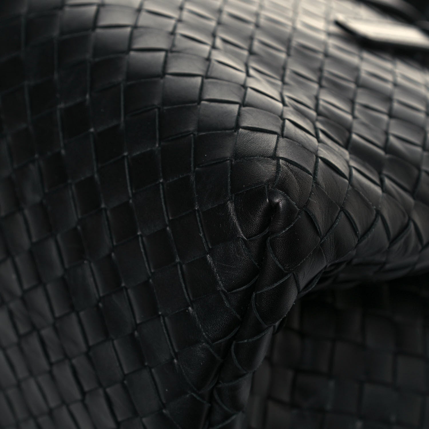 Bottega Veneta Nappa Intrecciato Small Roma Black 11 of 12