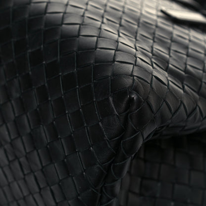 Bottega Veneta Nappa Intrecciato Small Roma Black 11 of 12