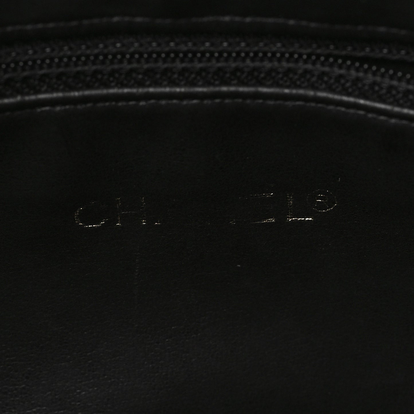 Calfskin CC Hobo Black