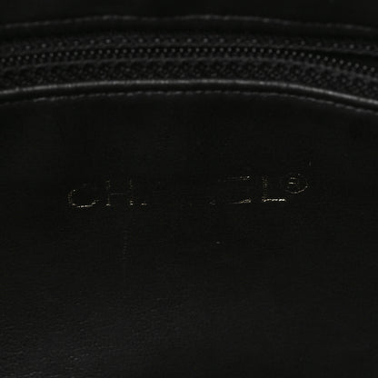 Chanel Calfskin CC Hobo Black 6 of 9