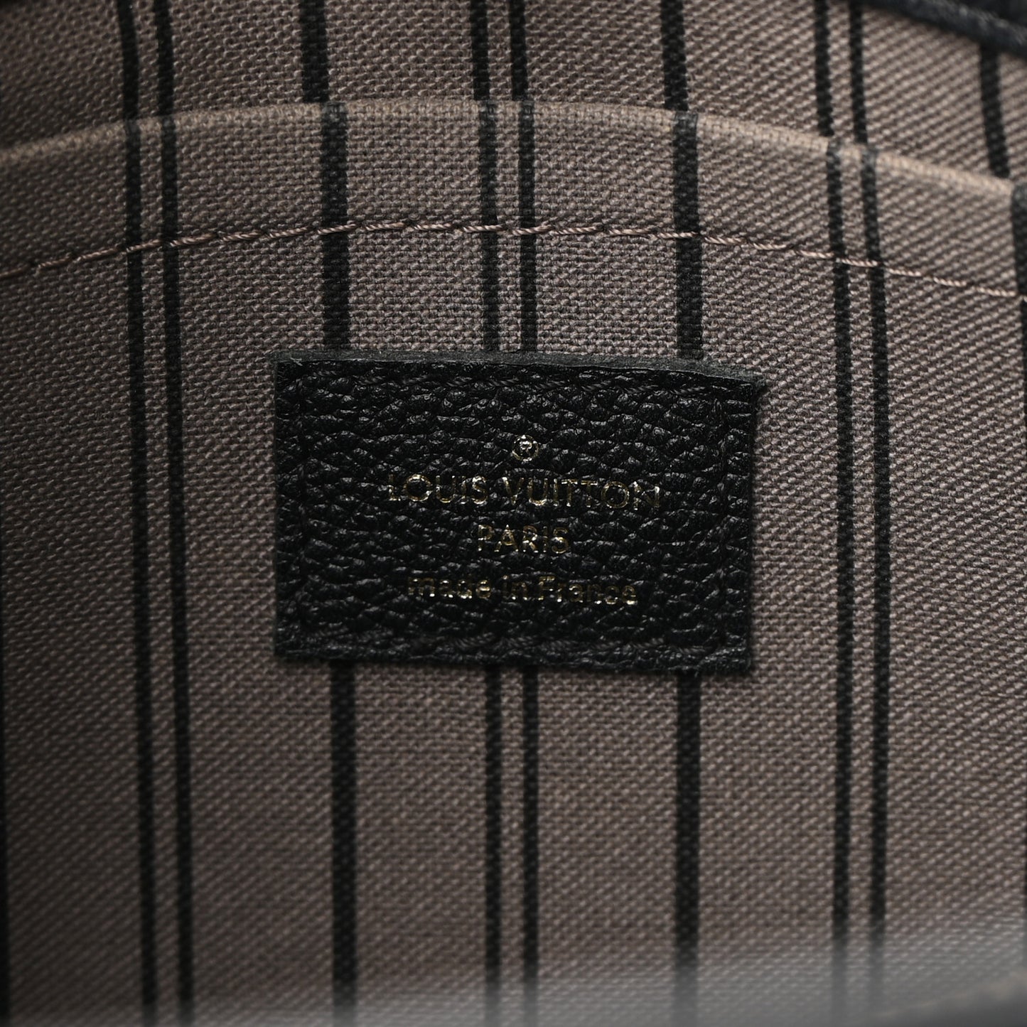 Empreinte Montaigne MM Black