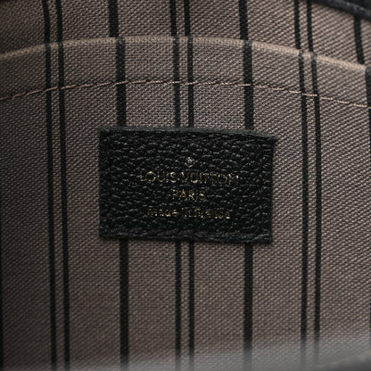 Louis Vuitton Empreinte Montaigne MM Black 6 of 9